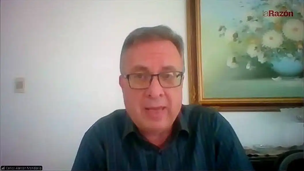 El diputado Alarcón en el PPT