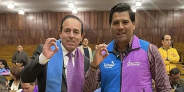 César Dockweiler y Antonio Rveros, candidatos de Innovación Humana
