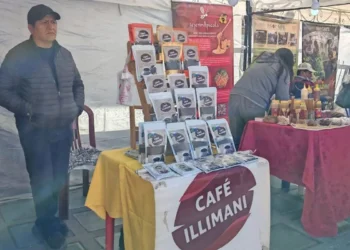 Una feria exposición de emprendedores. Foto: Fedemype