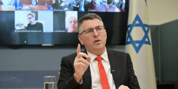 El ministro de Relaciones Exteriores de Israel, Gideon Sa’ar. (Foto: Sa'ar).