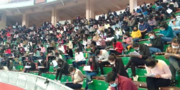 Una anterior evaluación de residencia médica. FOTO: Sedes La Paz