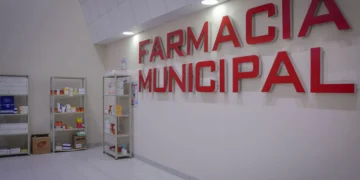 La Alcaldía de El Alto inauguró una farmacia municipal. FOTO: GAMEA