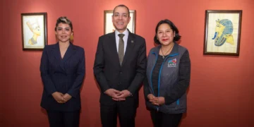Inauguración de la muestra ‘El arte con ojos egipcios’