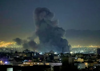 Los bombardeos en Teherán