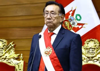 José María Balcázar, actual presidente del Perú.