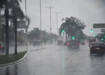 El Senamhi pronostica lluvias, tormentas eléctricas y vientos hasta el lunes Foto referencial RRSS