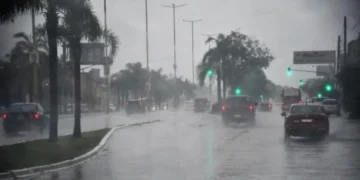 El Senamhi pronostica lluvias, tormentas eléctricas y vientos hasta el lunes Foto referencial RRSS