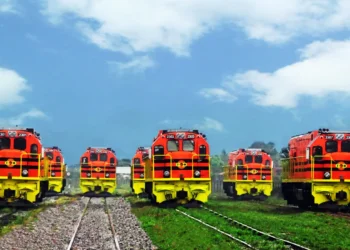 Las nuevas locomotoras que son parte del servicio de transporte que brinda la Ferroviaria Oriental