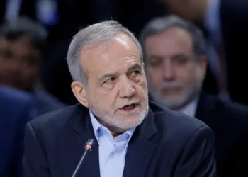 Masoud Pezeshkian, presidente de Irán
