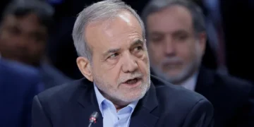 Masoud Pezeshkian, presidente de Irán