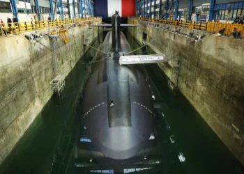 Una de las ojivas nucleares que posee Francia