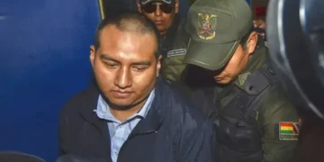 Juan Pari, acusado de un desfalco millonario al Banco Unión.
RRSS