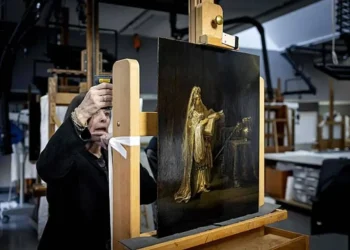 Una curadora del Rikjsmuseum