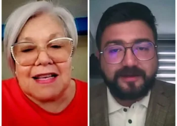 Los analistas jurídicos Silvia Salame y Sergio Niño de Guzmán