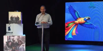 El viceministro de Cultura y Folklore, Andrés Zaratti. FOTO: ABI