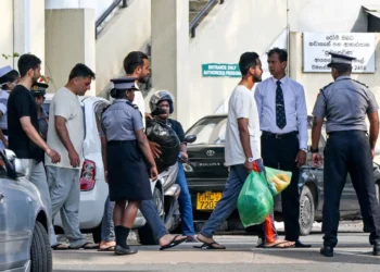 Sobrevivientes del buque hundido fueron atendidos por personal de Sri Lanka