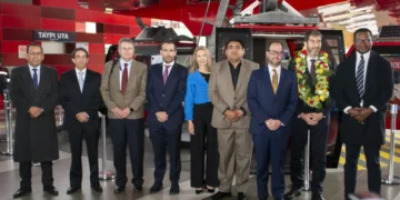 Pablo Camacho, Christian Eduardo, Félix Rodríguez, Andrés Trepp, Maja Messmer, Hugo Criales, Rodrigo Arce, François Voeffray y Américo Gemio.