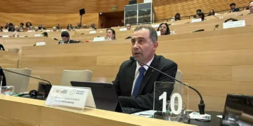 El parlamentario supraestatal Mario Herrera Sánchez. (Foto: Diputados)
