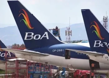 Aviones de Boliviana de Aviación en un aeropuerto nacional. Foto: Archivo