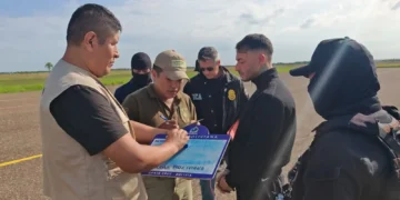 Sebastián Marset es entregado a la DEA.
