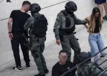 Detención de la seguridad del Sebastián Marset (Foto: El Deber)