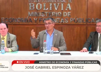 La conferencia de prensa que brindó el Gobierno en relación a los billetes de la serie B