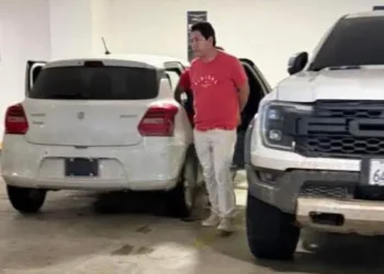 Marcelo Arce Mosqueira, hijo del expresidente Luis Arce.
Foto: Captura RRSS