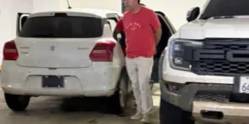 Marcelo Arce Mosqueira, hijo del expresidente Luis Arce.
Foto: Captura RRSS