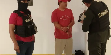 Rafael Arce Mosqueira, hijo del expresidente Luis Arce, es aprehendido.