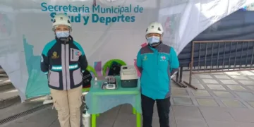 Personal municipal de La Paz estará en apronte para la atención de emergerncias. FOTO: GAMLP