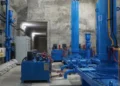 Galerías internas de presa Sehuencas. Foto: ENDE