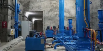 Galerías internas de presa Sehuencas. Foto: ENDE