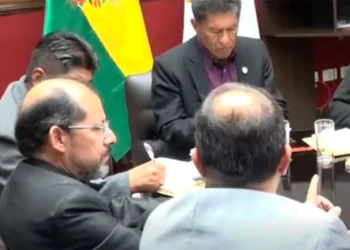 La reunión entre representantes de la OIT y el Ministerio de Trabajo
