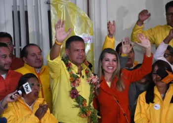 Luis Revilla, candidato a la Gobernación de La Paz.