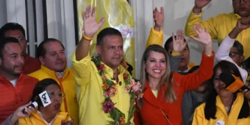 Luis Revilla, candidato a la Gobernación de La Paz.