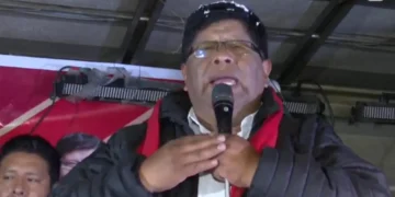 Eliser Roca, alcalde electo de El Alto.