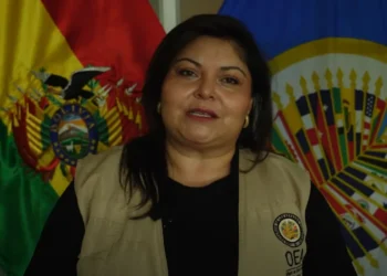 Cindy Quesada, jefa de la Misión de Observación Electoral de la OEA.