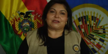 Cindy Quesada, jefa de la Misión de Observación Electoral de la OEA.