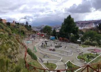 El parque canil está ubicado en la avenida Zabaleta. (Foto: AMUN)