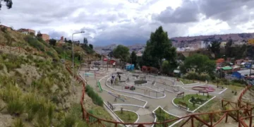 El parque canil está ubicado en la avenida Zabaleta. (Foto: AMUN)