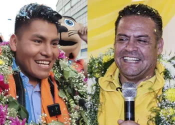 René Yahuasi consigue el segundo lugar y enfrentará a Luis Revilla en el balotaje por la Gobernación.