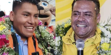 René Yahuasi consigue el segundo lugar y enfrentará a Luis Revilla en el balotaje por la Gobernación.