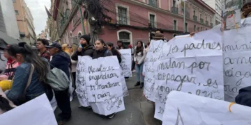 Colectivo feminista entregó una propuesta de decreto al Gobierno. FOTO: DIRCOM