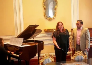 La puesta en escena de la ópera Zeliska contará con la participación de más de cien artistas en escena. FOTO: OSN