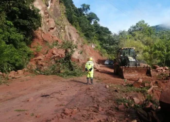 Labores operativas en la zona afectada. Foto: ABC