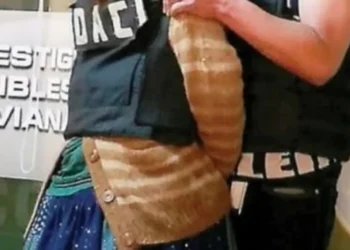 La Policía aprehendió a la mujer que intentó quitarles la vida a sus tres hijos. Foto referencial
