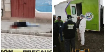 Dos feminicidios se registraron este jueves en el departamento de La Paz. FOTO: FGE