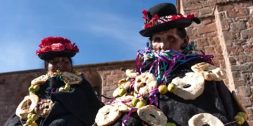 La riqueza cultural del altiplano peruano se hará presente en la 3ª Feria Internacional del Libro de El Alto (FILEA). FOTO: CDLLP