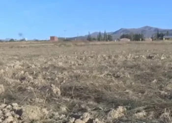 El Cono Sur y el Valle Alto, en Cochabamba registran sequías extremas debido al déficit de lluvias. FOTO: Unitel