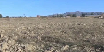 El Cono Sur y el Valle Alto, en Cochabamba registran sequías extremas debido al déficit de lluvias. FOTO: Unitel